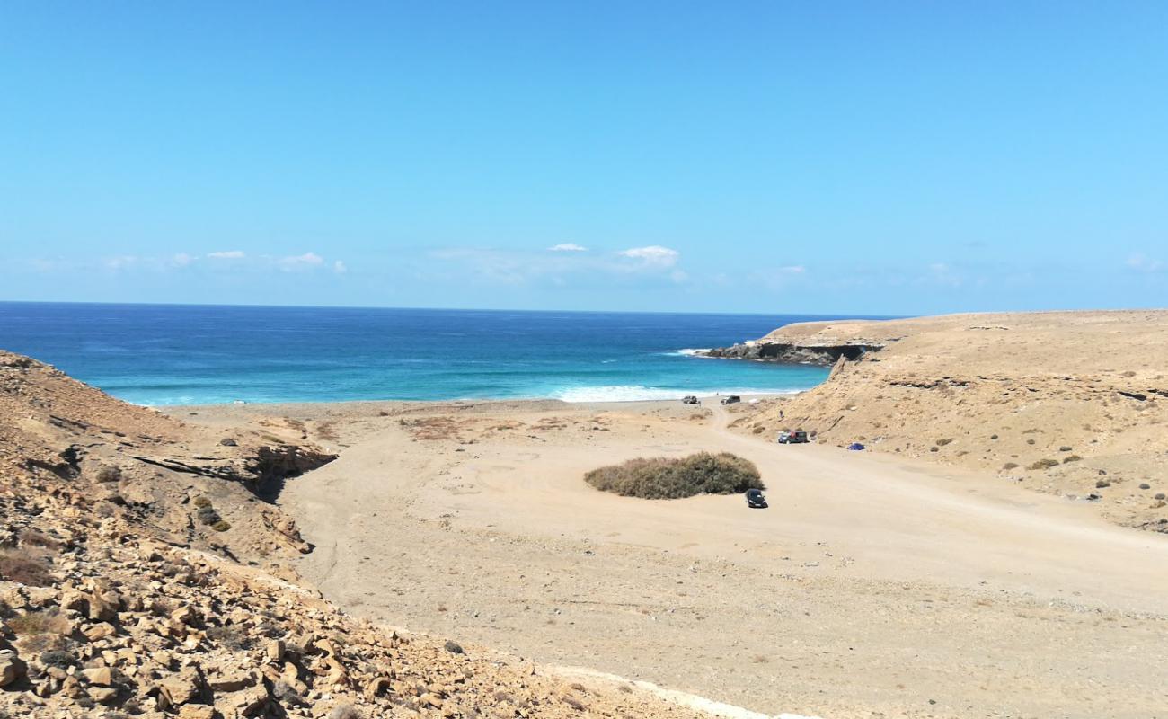 Playa De Garcey'in fotoğrafı açık bej kum yüzey ile