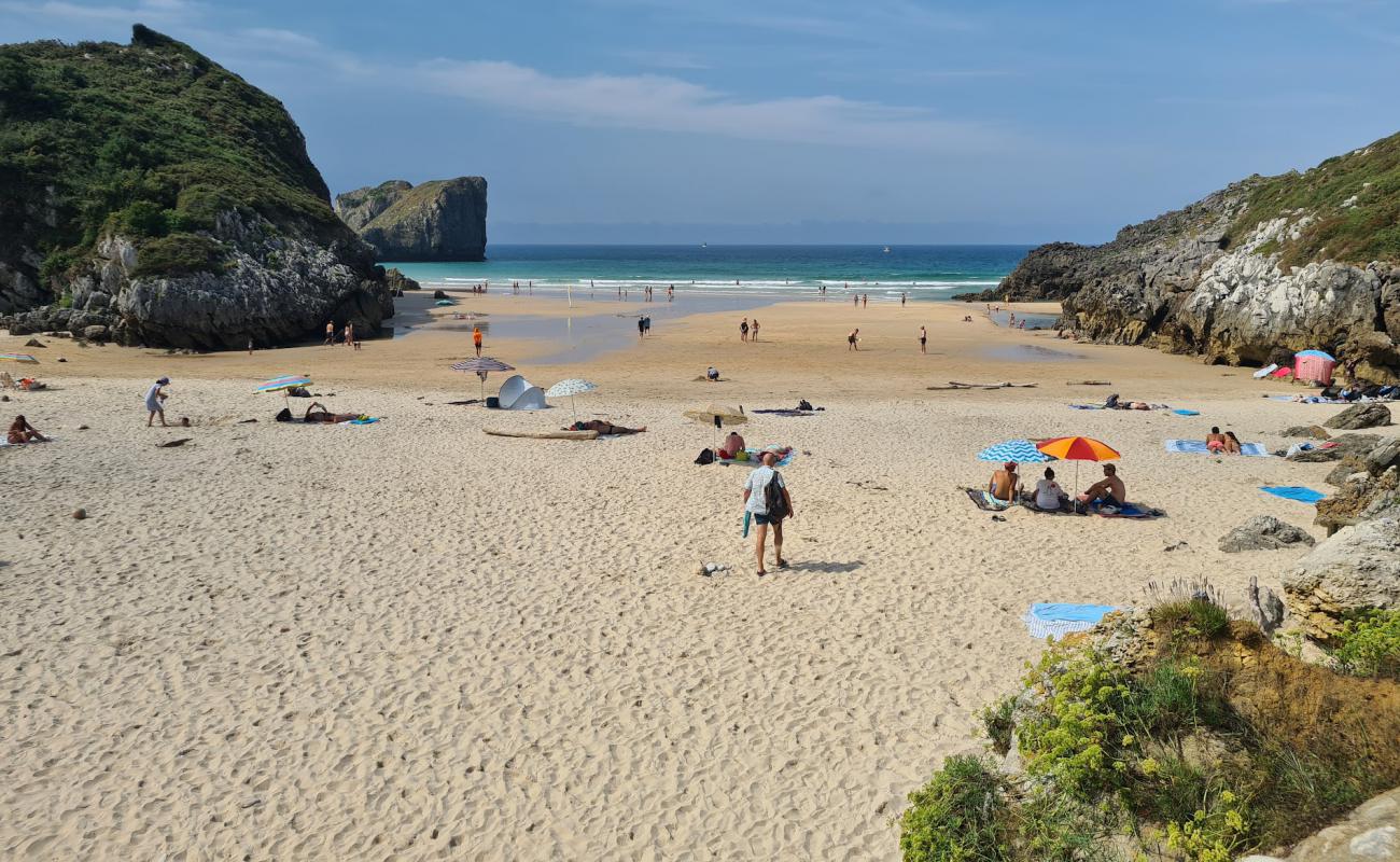 Playa San Martin'in fotoğrafı parlak ince kum yüzey ile