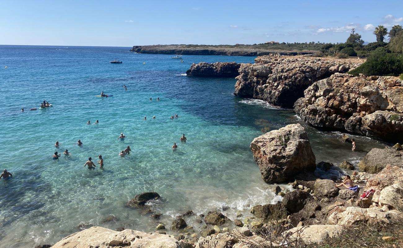 Cala Morlanda'in fotoğrafı kayalık arazi yüzey ile