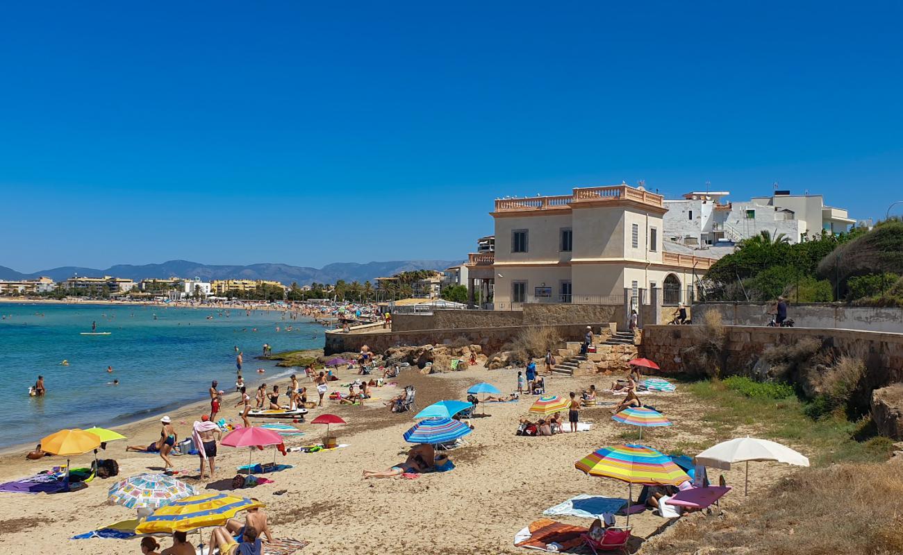 Platja el Penyo'in fotoğrafı açık bej kum yüzey ile