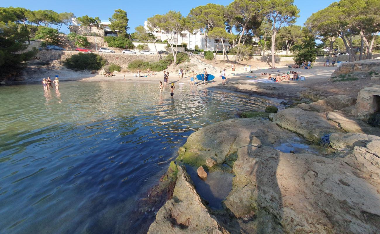 Calo d'en Pellicer'in fotoğrafı parlak kum yüzey ile