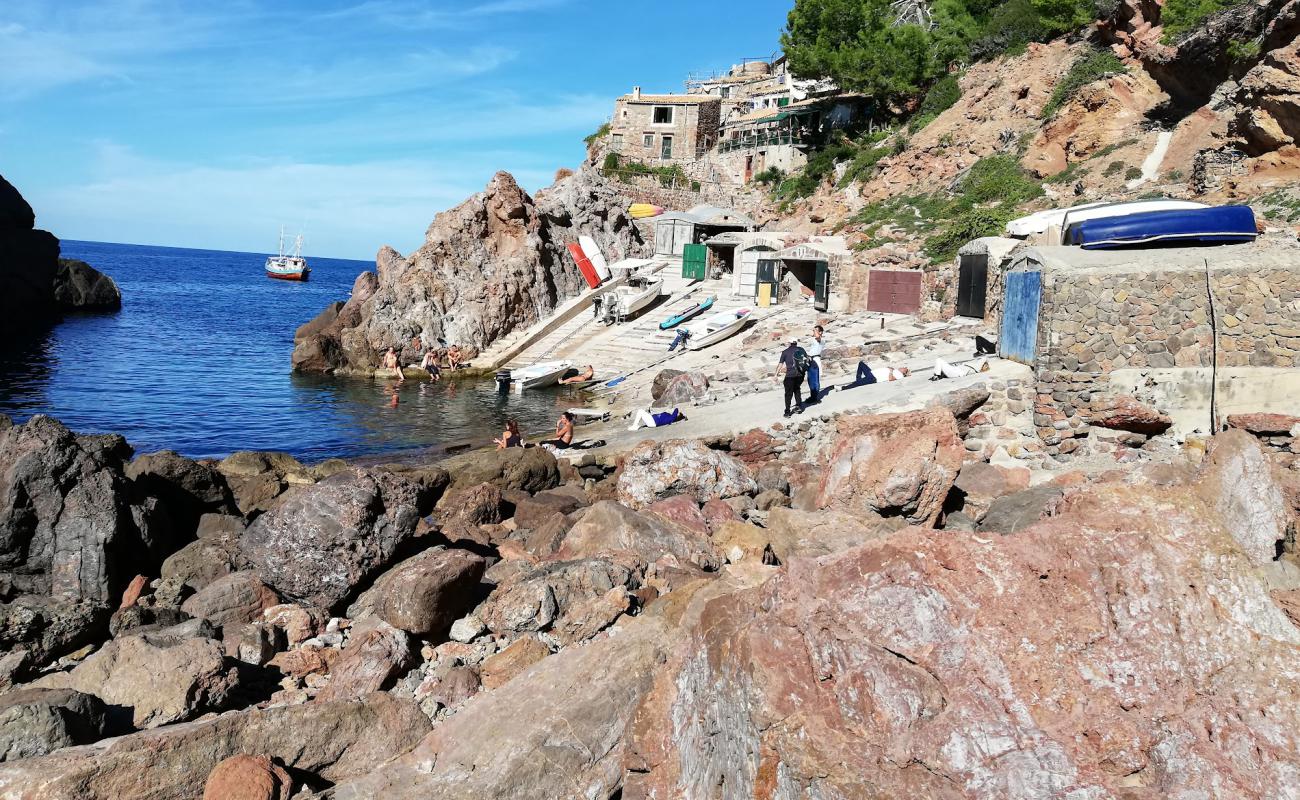 Calo de s'Estaca'in fotoğrafı kayalık arazi yüzey ile