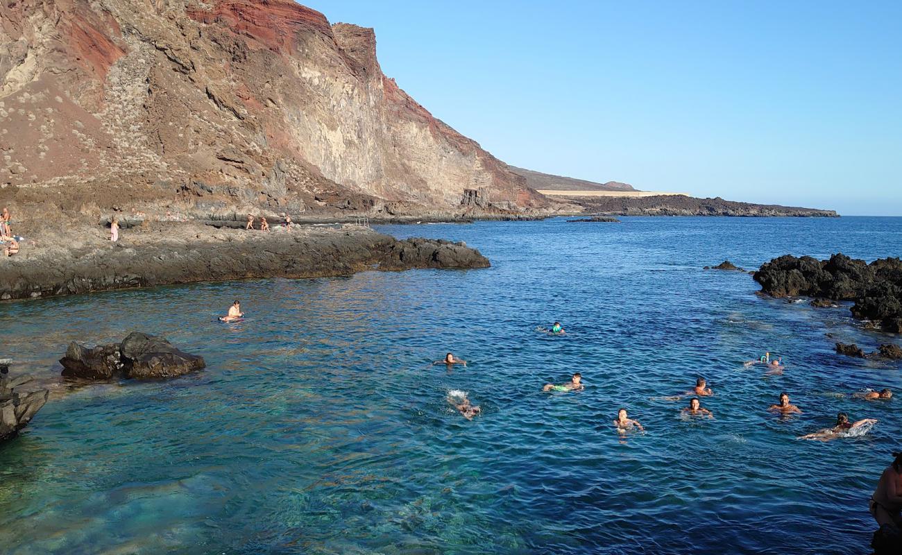 Playa de Tacoron'in fotoğrafı beton kapak yüzey ile