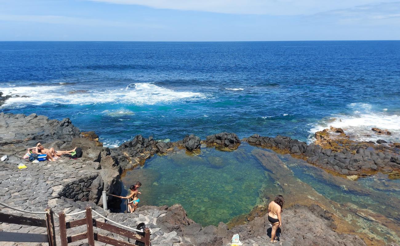 Charco Los Chochos'in fotoğrafı kayalık arazi yüzey ile