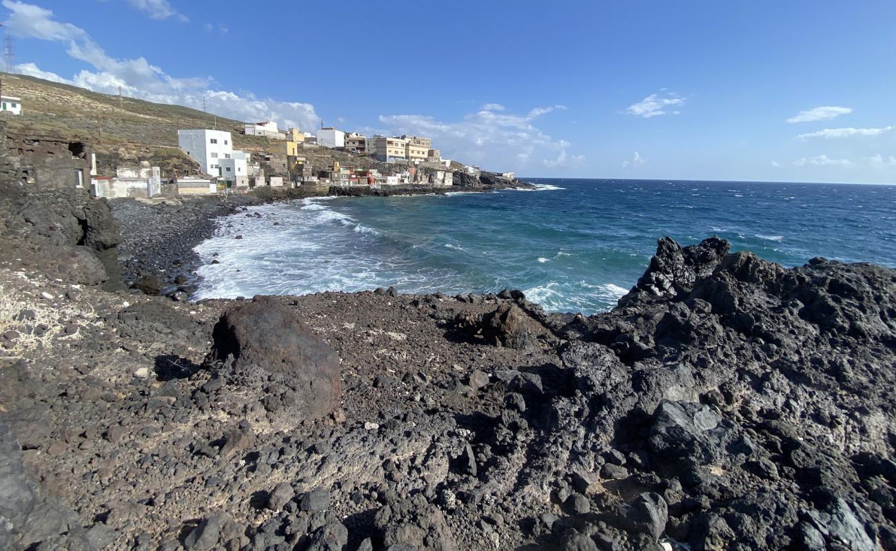 Playa de Chimaje'in fotoğrafı kayalık arazi yüzey ile