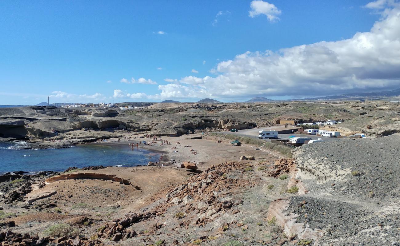 Playa del Sordo'in fotoğrafı açık bej kum yüzey ile