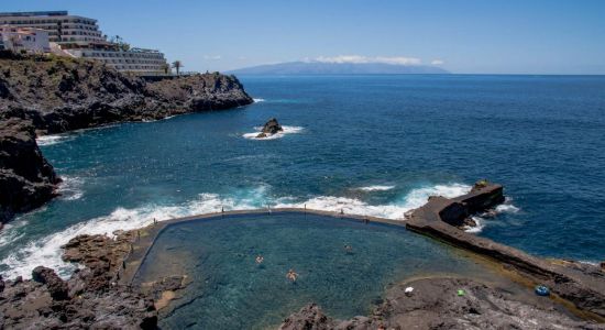 Piscina Natural Acantilado de Los Gigantes