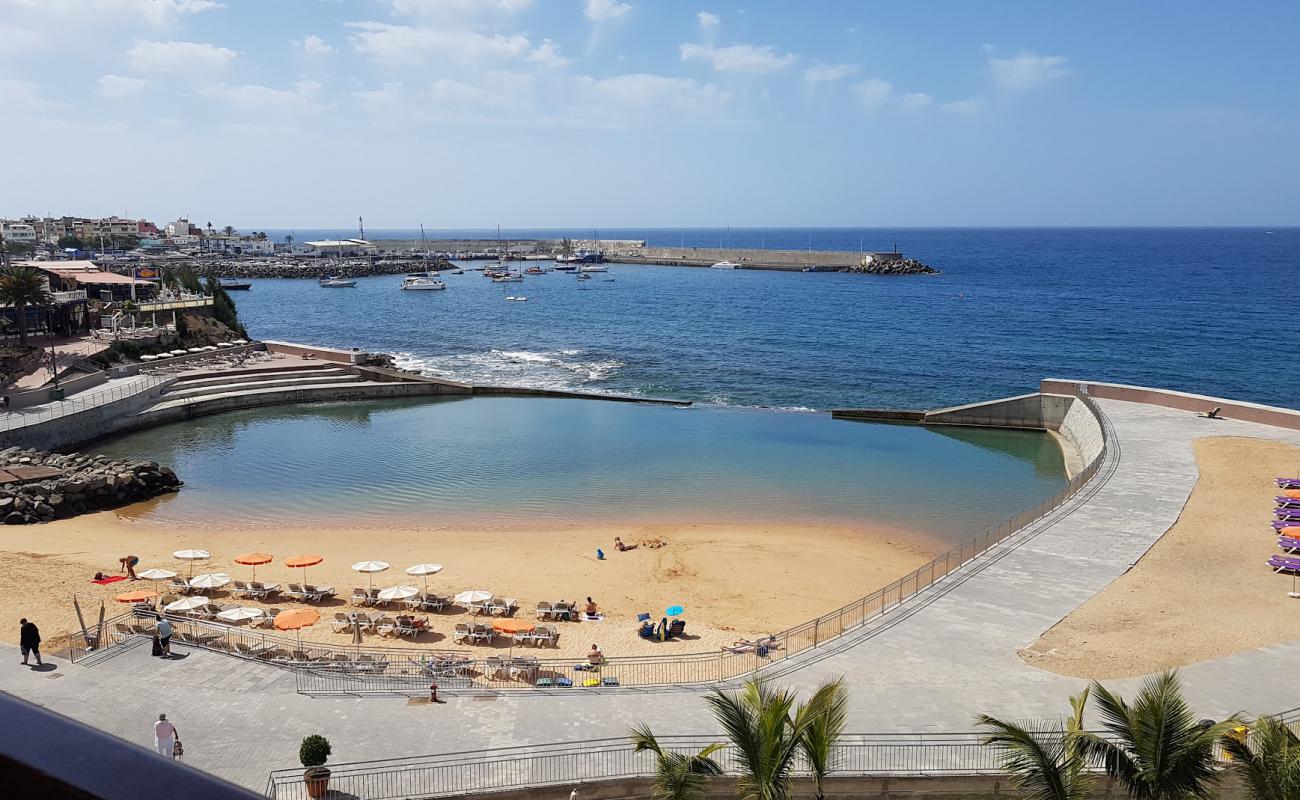 Playa Costa Alegre'in fotoğrafı açık bej kum yüzey ile