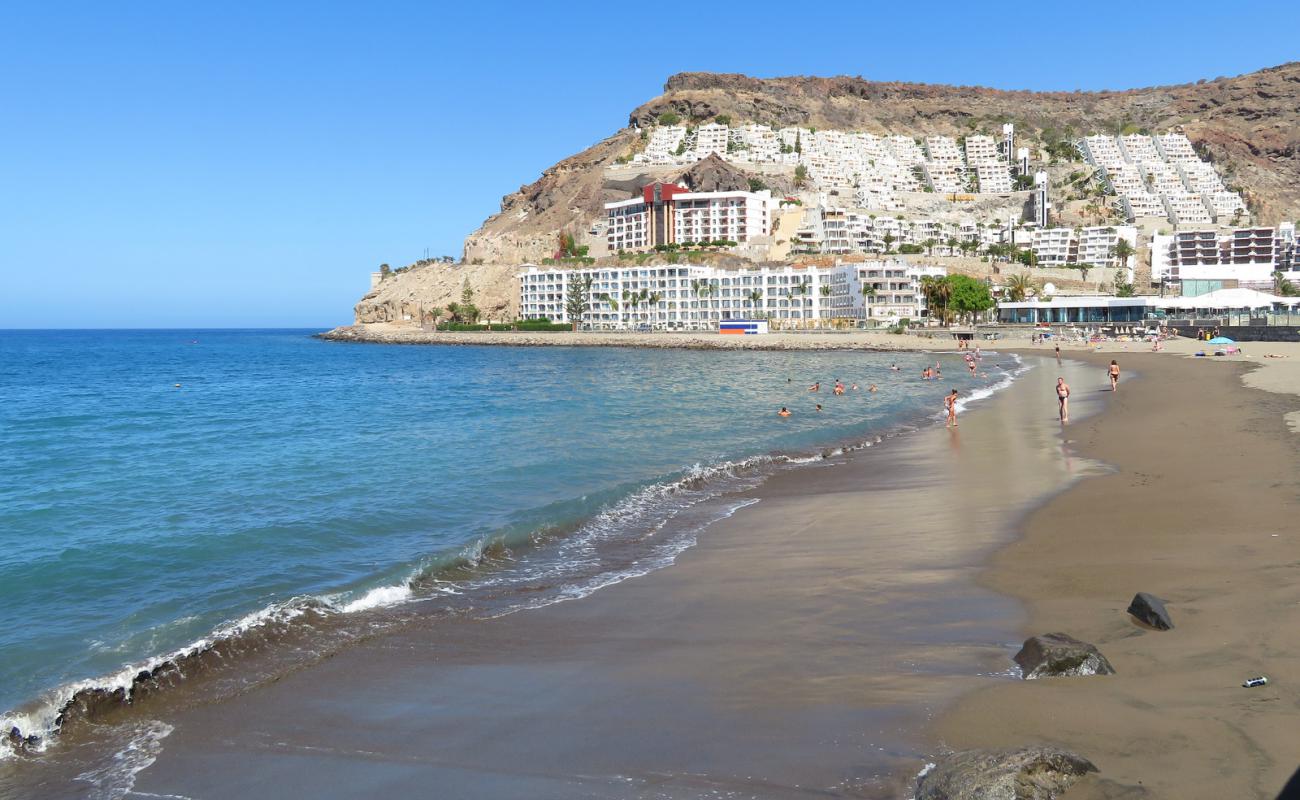 Playa del Cura'in fotoğrafı gri kum yüzey ile