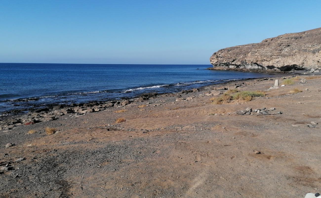 Playa El Puertito'in fotoğrafı taşlı kum yüzey ile