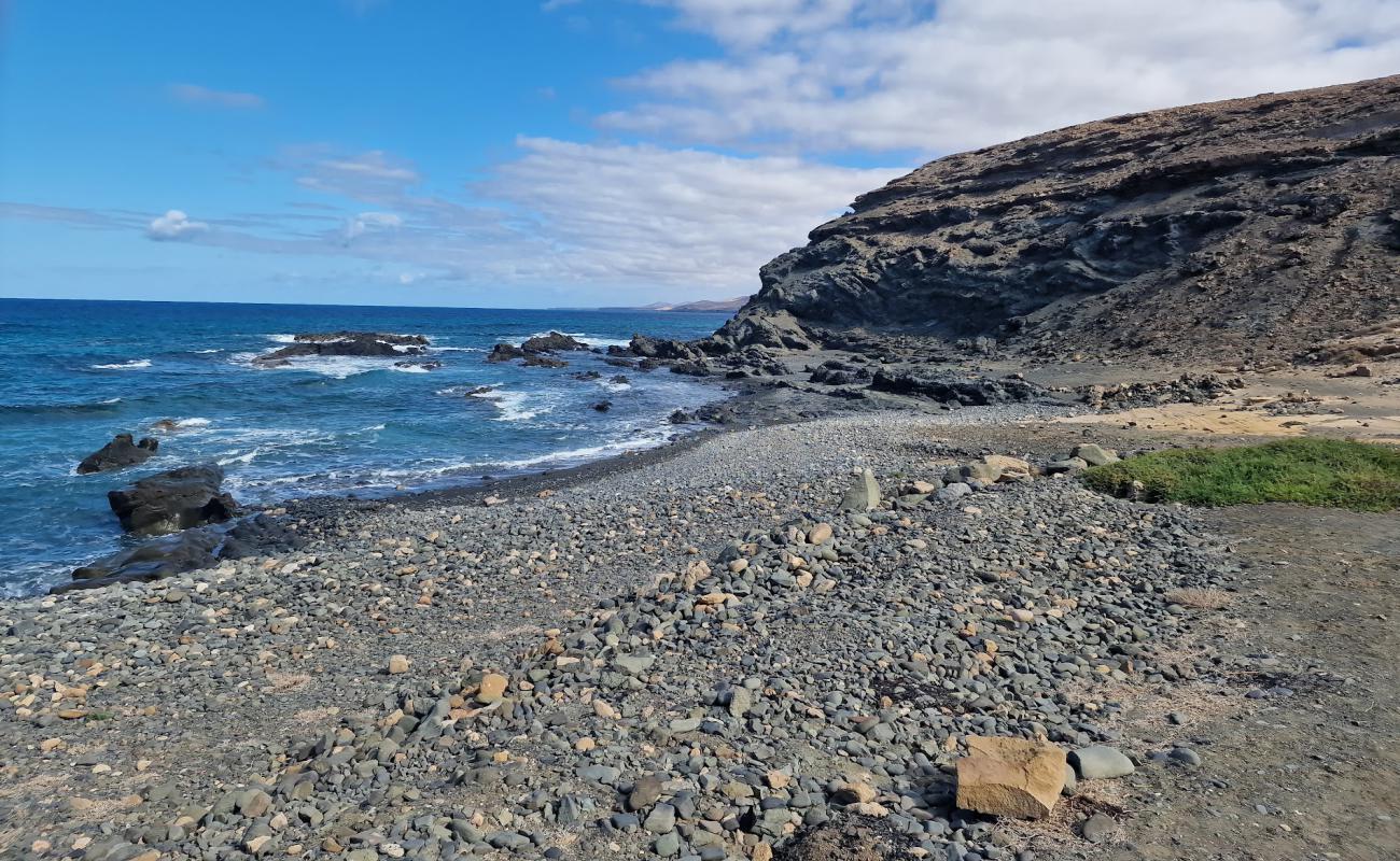 Playa del Junquillo'in fotoğrafı kayalık arazi yüzey ile
