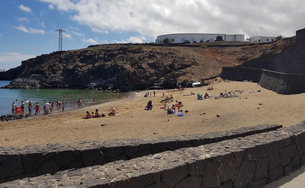 Playa de la Arena'in fotoğrafı açık bej kum yüzey ile