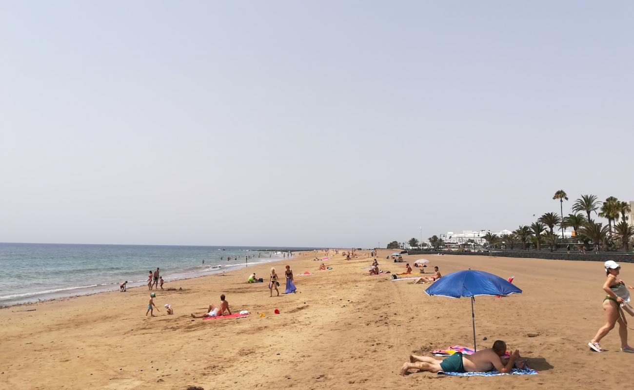 Playa Matagorda'in fotoğrafı açık bej kum yüzey ile