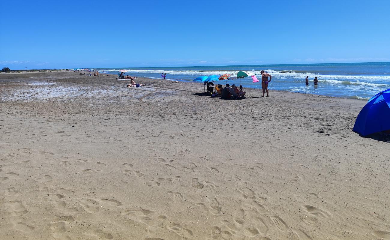 Platja de Migjorn'in fotoğrafı açık bej kum yüzey ile