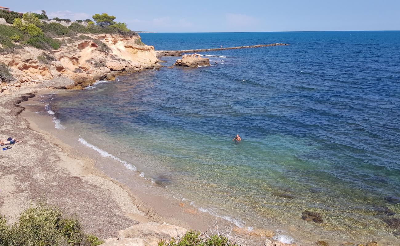 Playa del Bacone'in fotoğrafı kayalık arazi yüzey ile