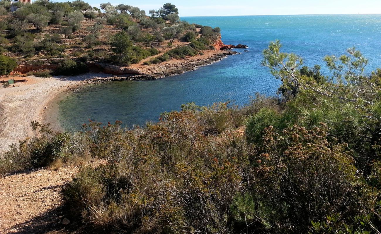 Platja Cala Maria'in fotoğrafı gri kum ve çakıllar yüzey ile