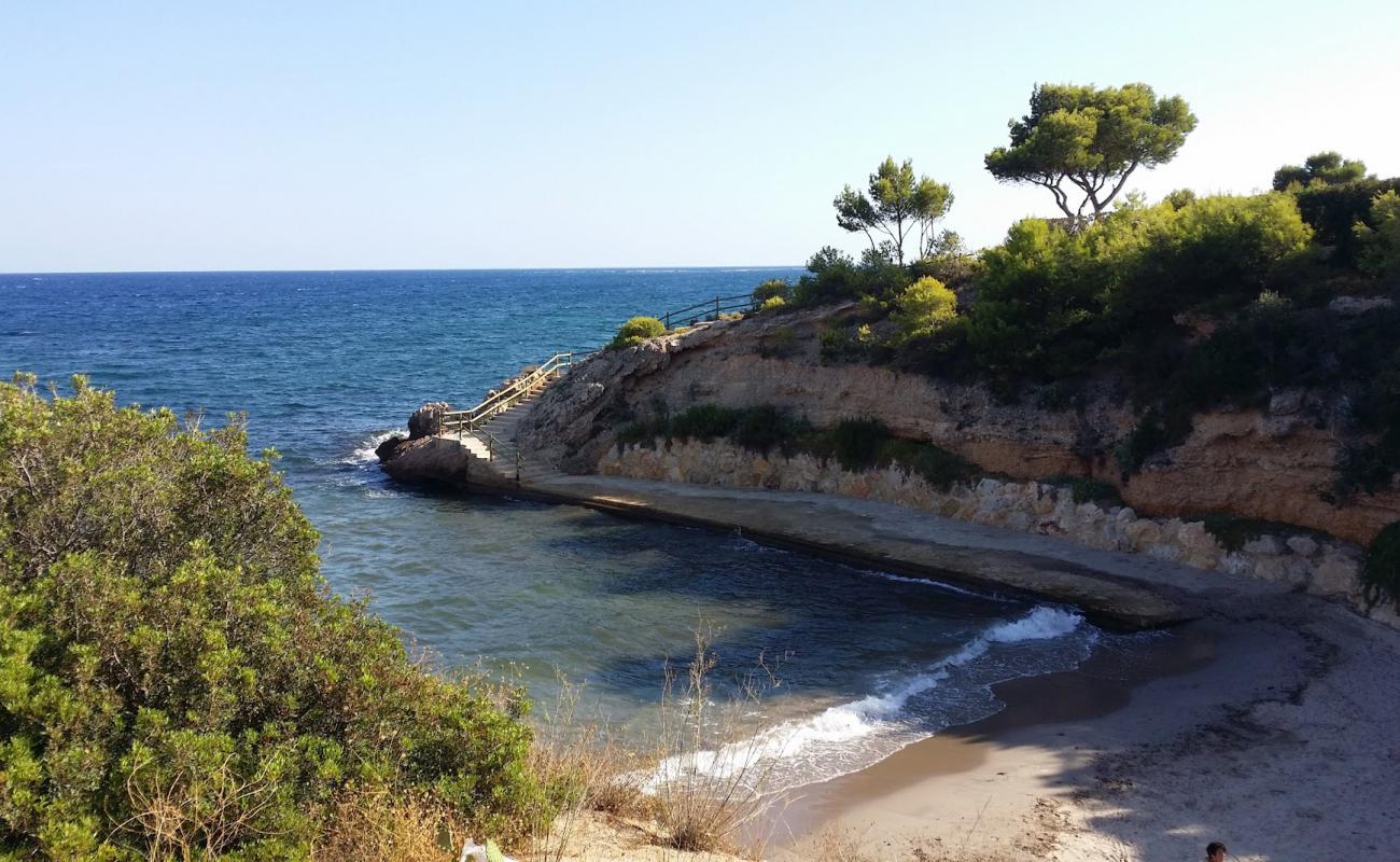 Cala Pepo'in fotoğrafı açık bej kum yüzey ile