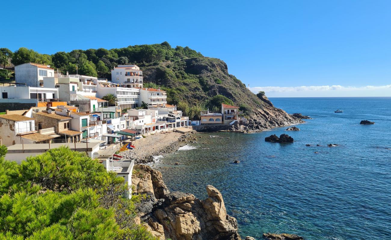 Cala Margarida'in fotoğrafı kayalık arazi yüzey ile