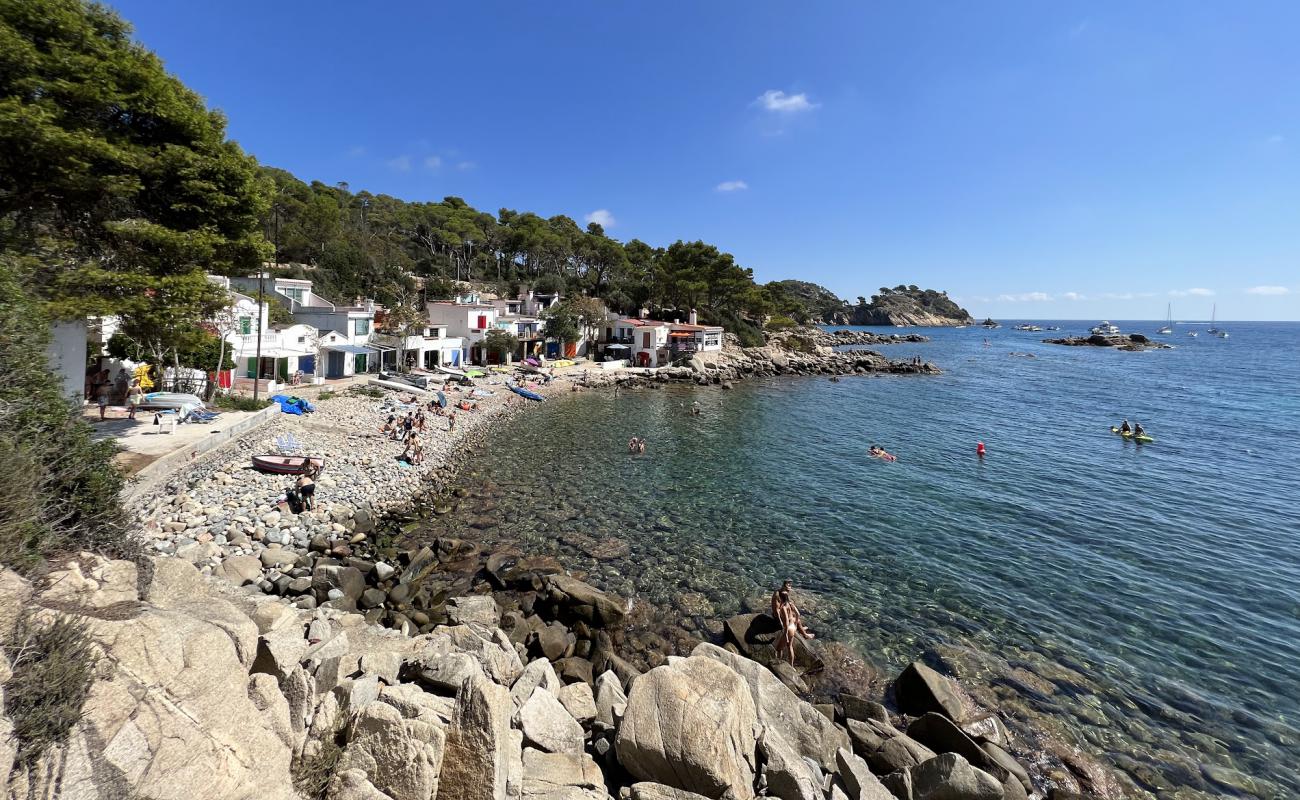 Cala s'Alguer'in fotoğrafı kayalık arazi yüzey ile