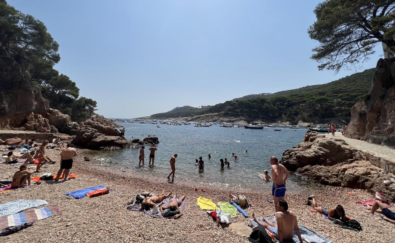 Cala Aigua Dolca'in fotoğrafı kayalık arazi yüzey ile