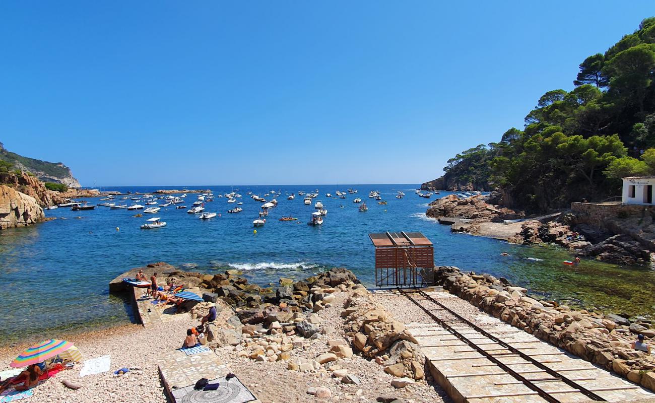 Port d'Esclanya'in fotoğrafı kayalık arazi yüzey ile