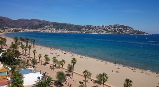 Platja de Santa Margarida