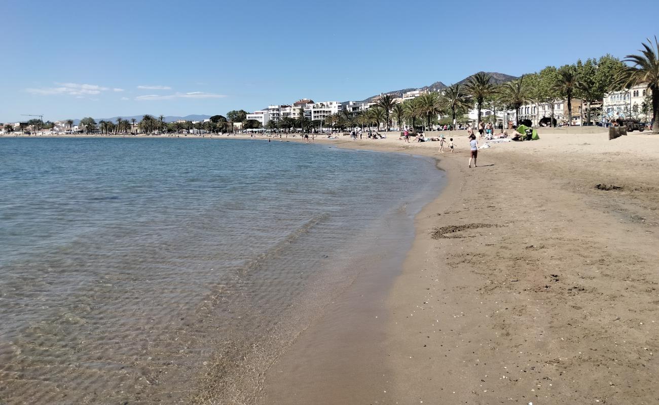 Platja Nova'in fotoğrafı açık bej kum yüzey ile