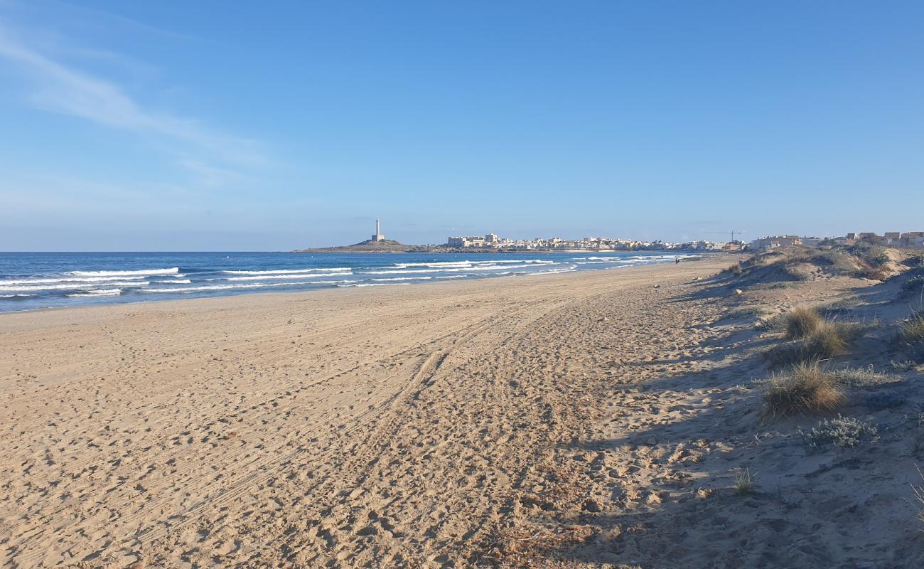 Playa de las Amoladeras'in fotoğrafı açık bej kum yüzey ile