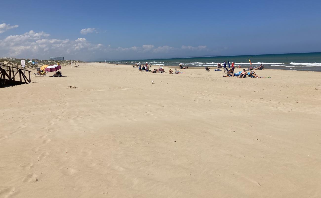 Playa del Campo'in fotoğrafı parlak kum yüzey ile