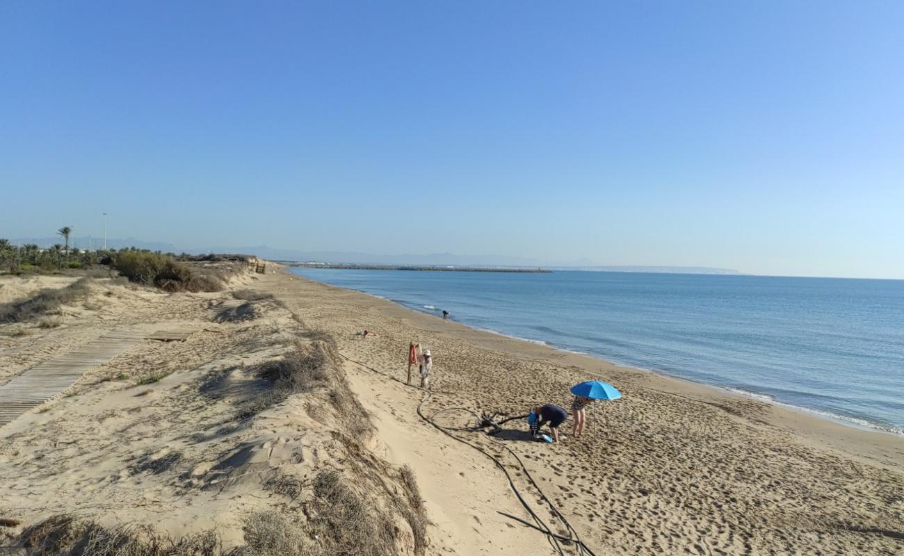 Playa Los Viveros'in fotoğrafı parlak kum yüzey ile