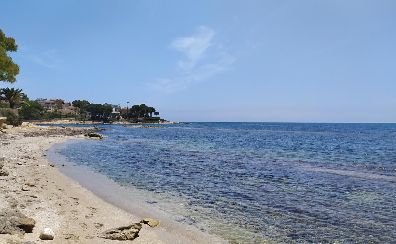 La Caleta Beach'in fotoğrafı taşlar yüzey ile