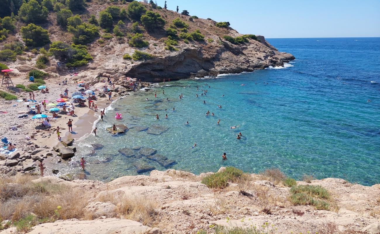 Cala Almadraba'in fotoğrafı parlak kum yüzey ile