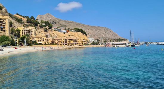 Playa Mascarat. Altea