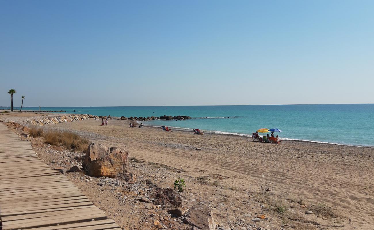 Playa de Nules'in fotoğrafı gri çakıl taşı yüzey ile