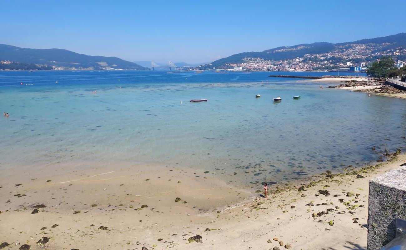 Praia da Punta'in fotoğrafı parlak kum yüzey ile