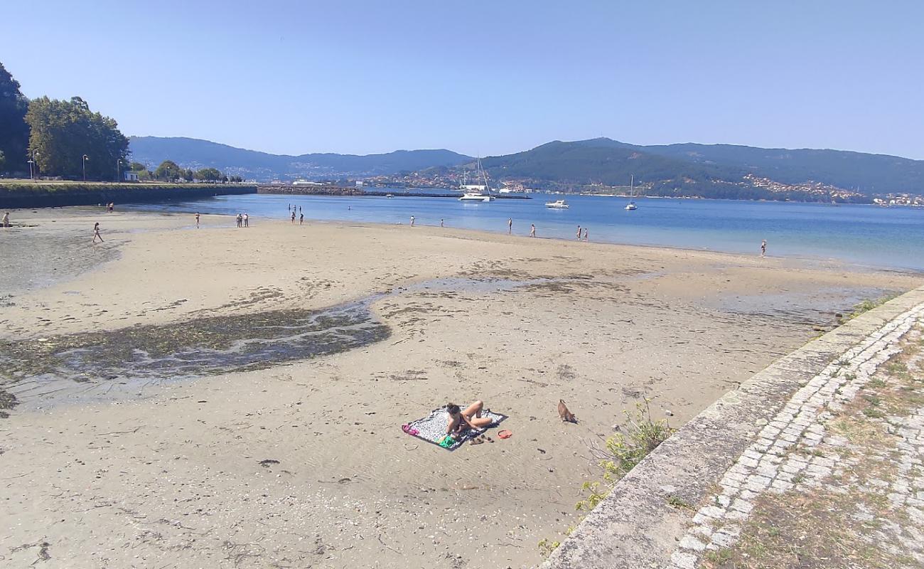 Praia de Rios de Fora'in fotoğrafı açık bej kum yüzey ile