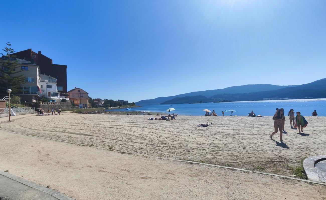 Praia Matilde'in fotoğrafı açık bej kum yüzey ile