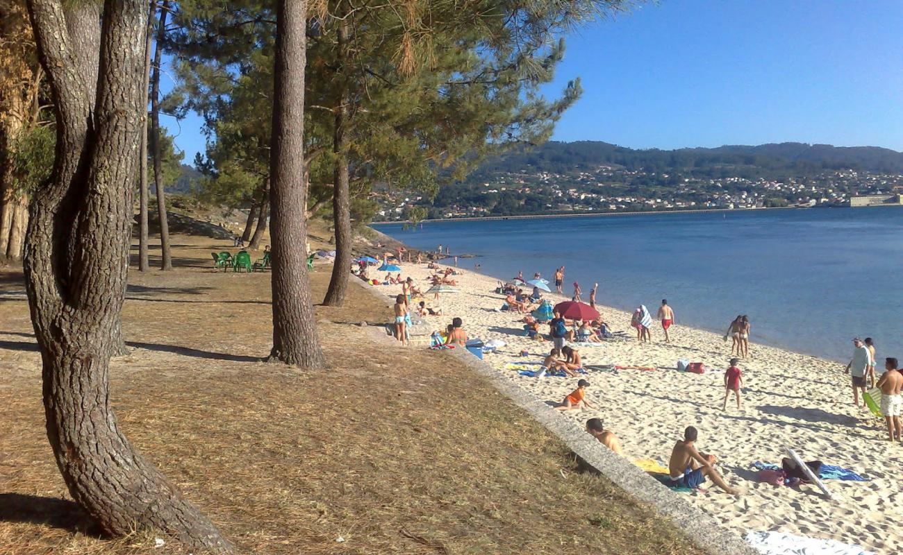 Praia Cabeceira'in fotoğrafı parlak kum yüzey ile