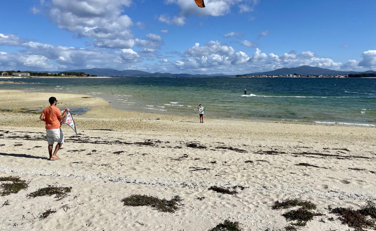 Praia Da Canteira'in fotoğrafı hafif ince çakıl taş yüzey ile