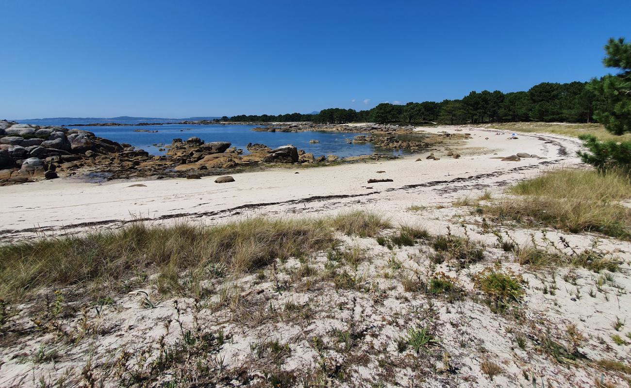 Praia Lontreira'in fotoğrafı parlak kum yüzey ile