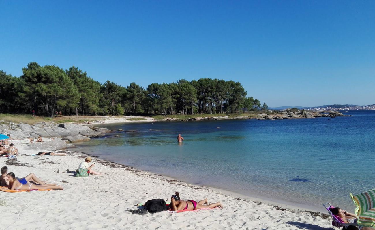 Praia da Cruz'in fotoğrafı parlak kum yüzey ile