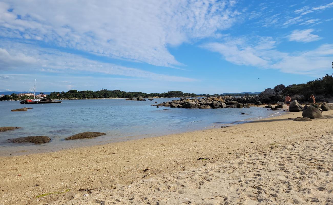 Playa Con Retellado'in fotoğrafı parlak kum yüzey ile