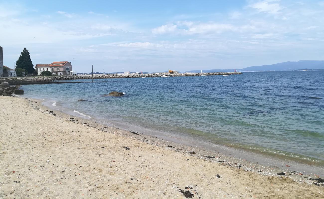 Praia do Castelete'in fotoğrafı parlak kum yüzey ile