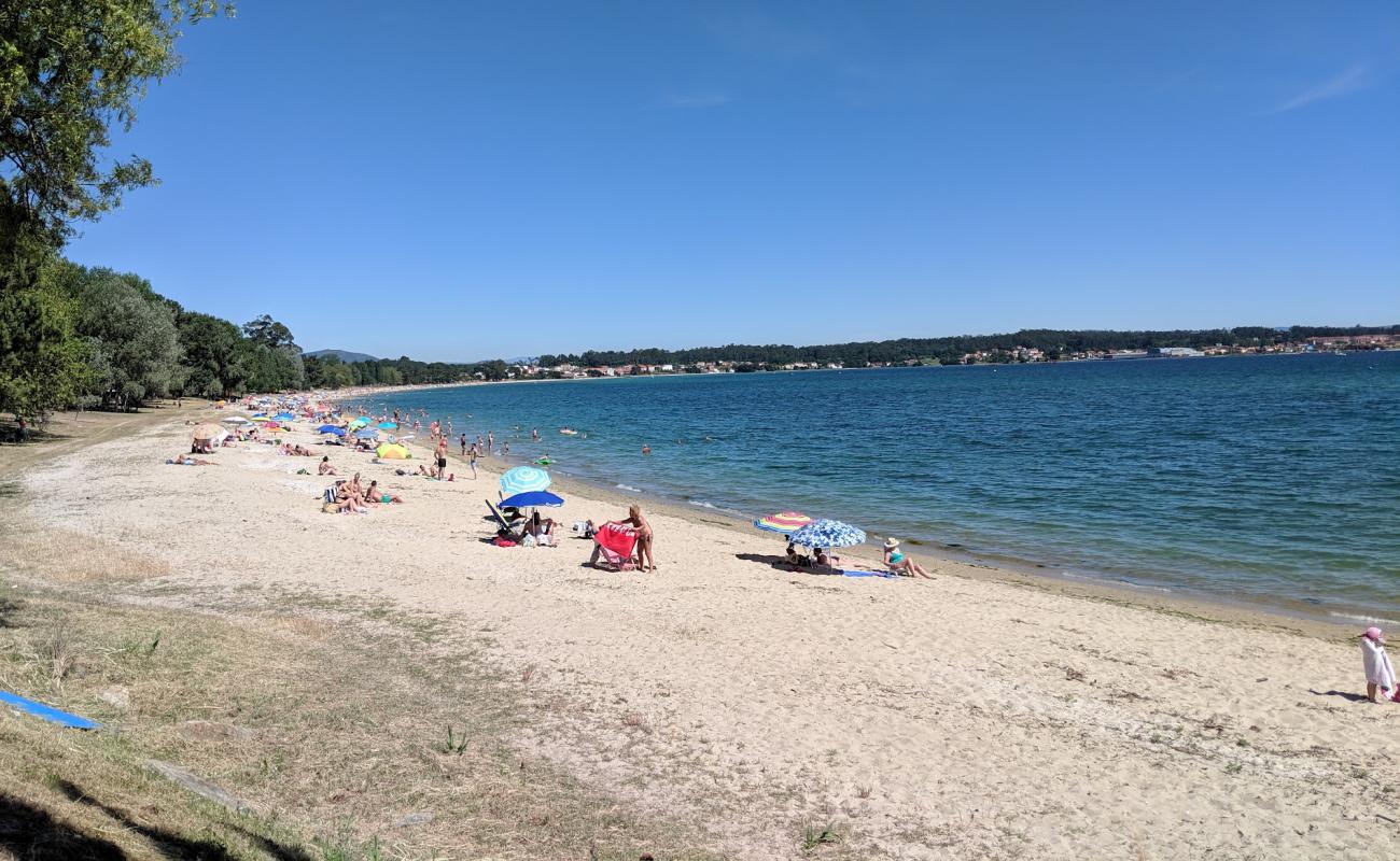 Barrana Beach'in fotoğrafı parlak kum yüzey ile