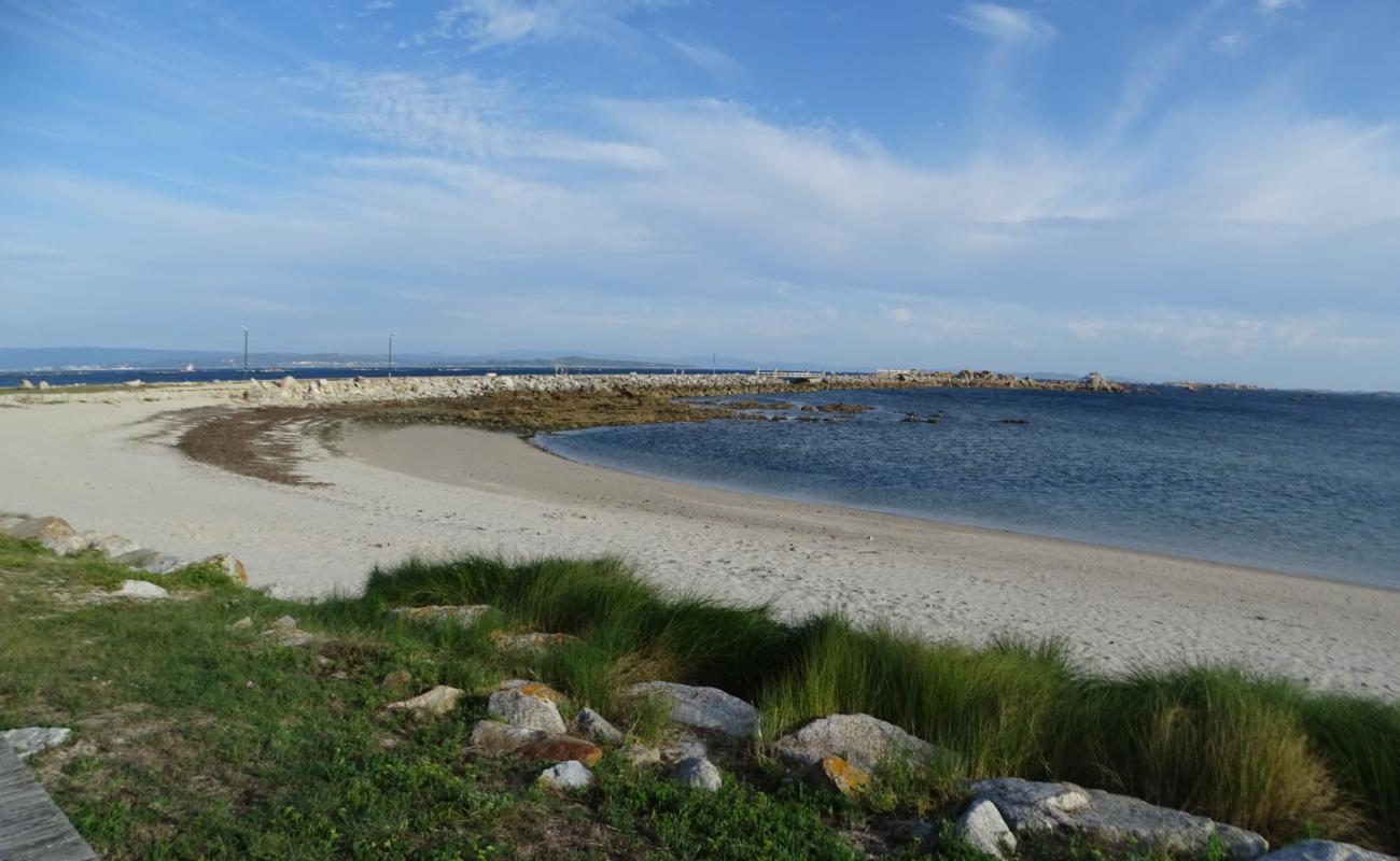 Praia do Robalo'in fotoğrafı açık bej kum yüzey ile