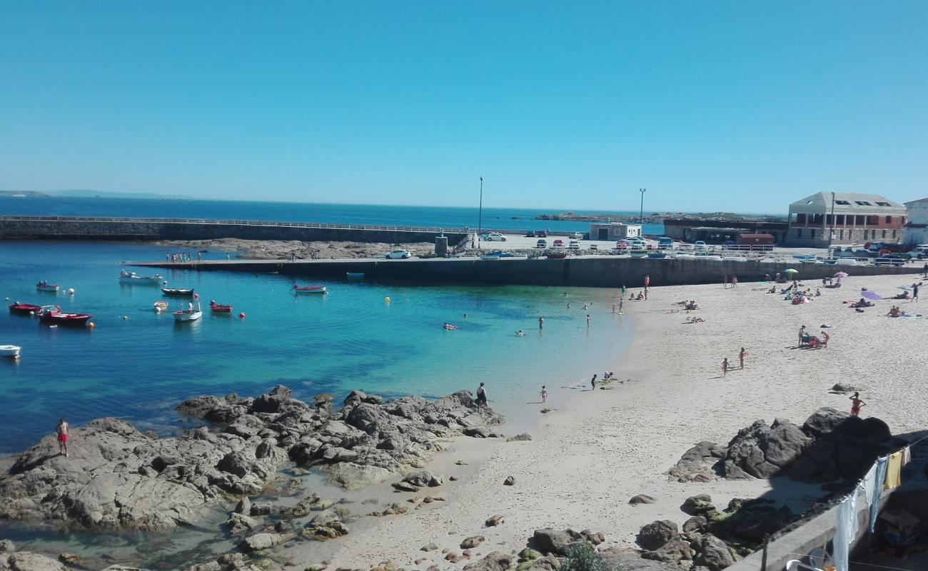 Praia Robeira'in fotoğrafı parlak kum yüzey ile