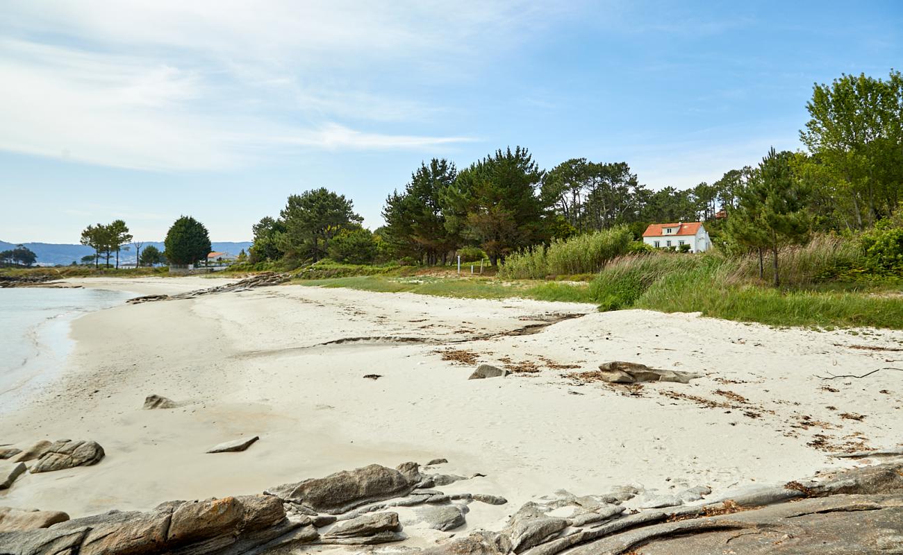 Playa de Tal'in fotoğrafı parlak kum yüzey ile