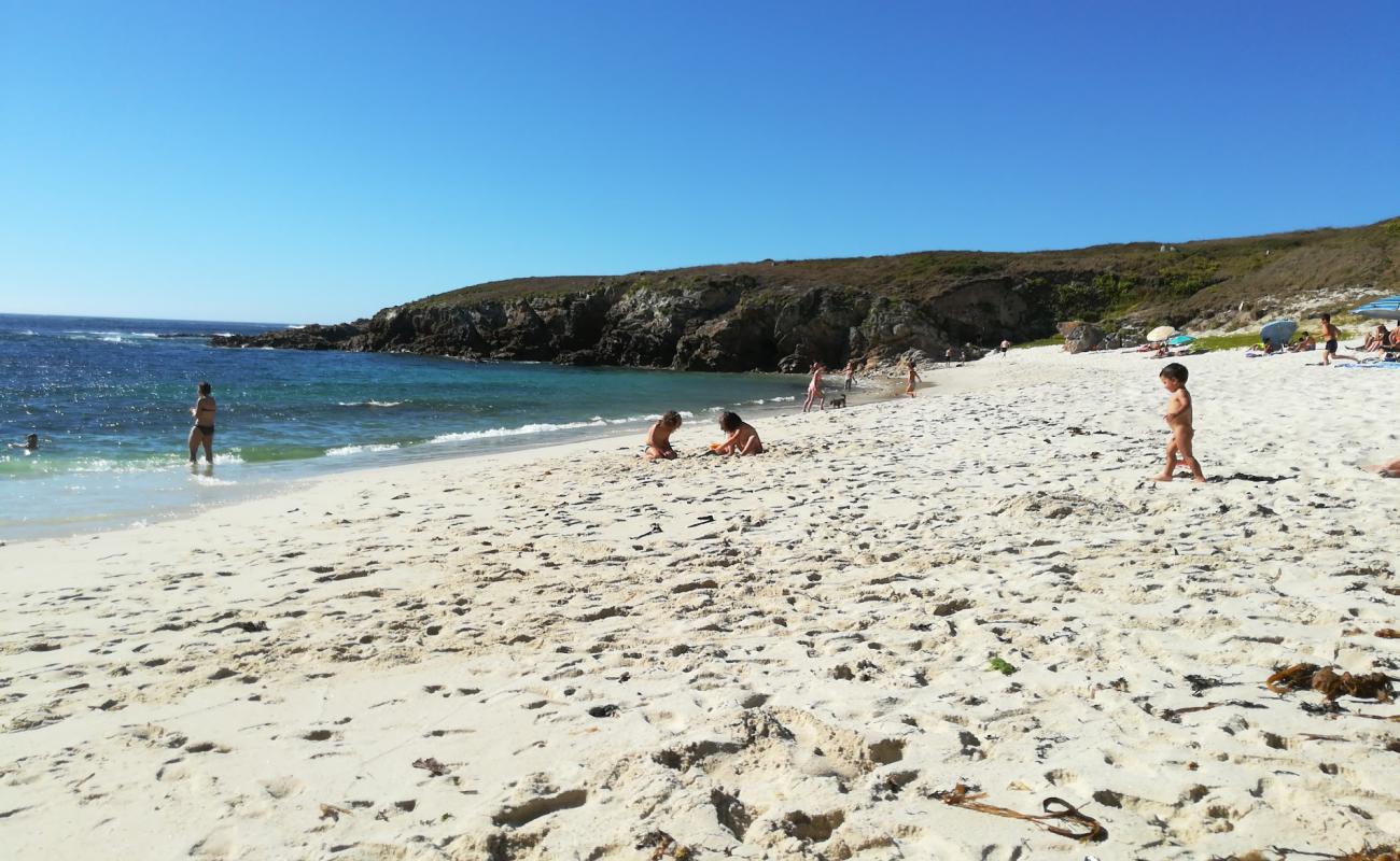 Playa de Arnado'in fotoğrafı parlak kum yüzey ile