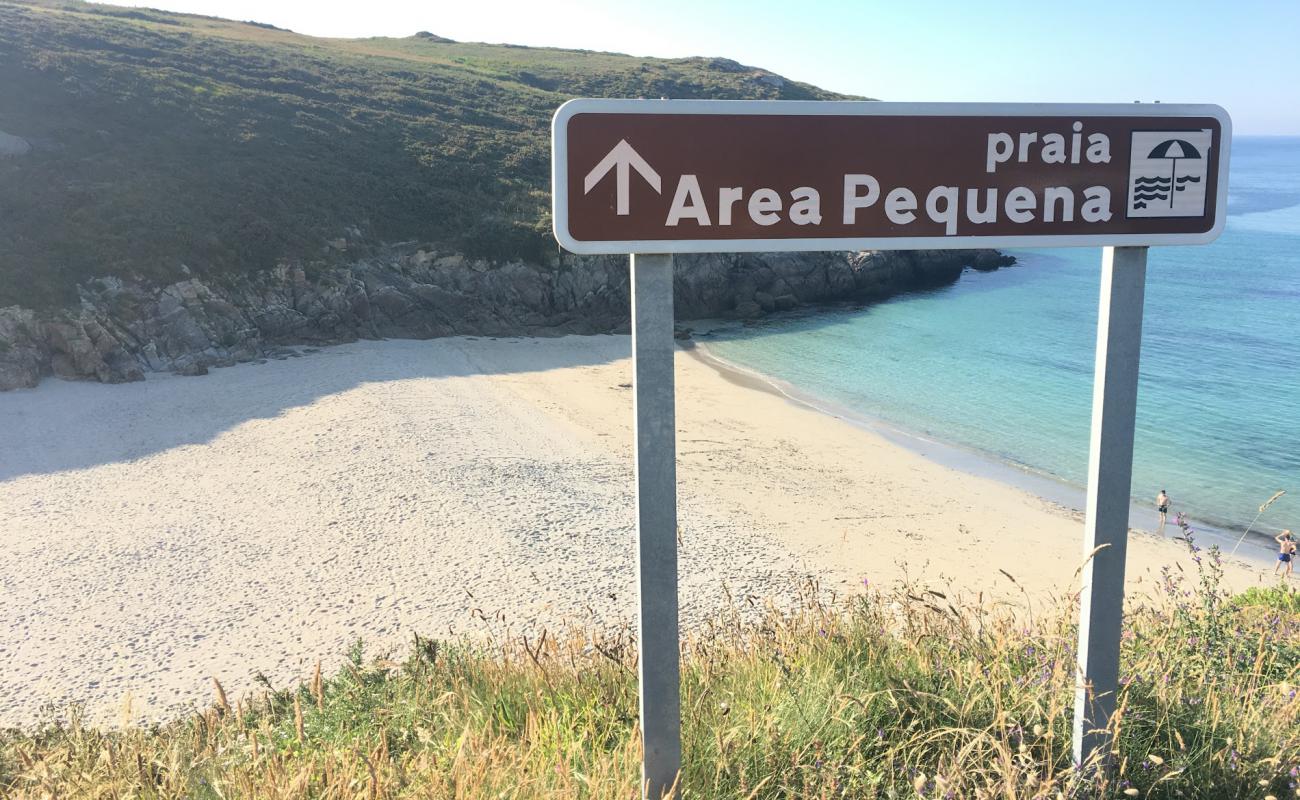 Playa Area Pequena'in fotoğrafı açık bej kum yüzey ile