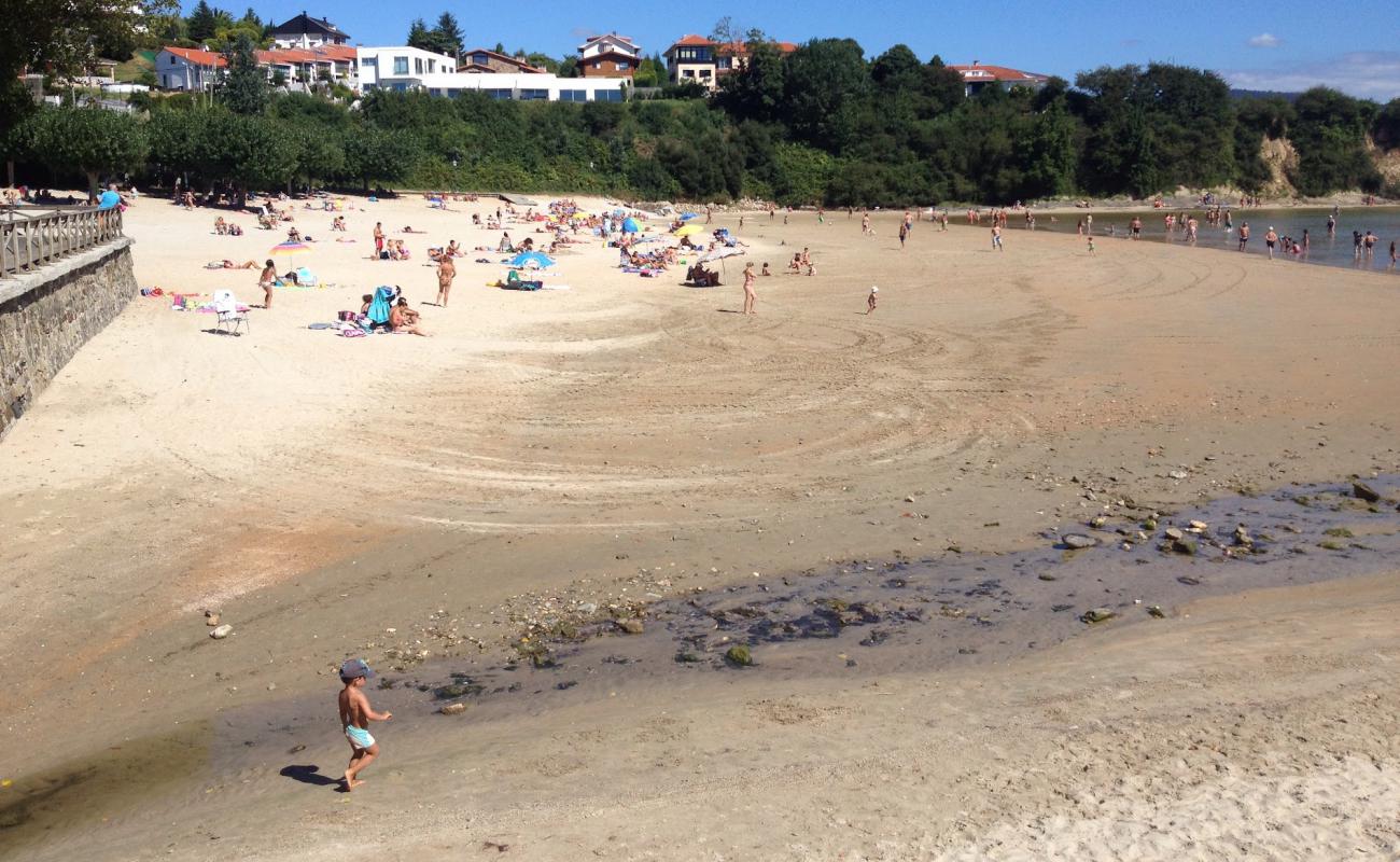 Praia Da Ciscada'in fotoğrafı parlak kum yüzey ile